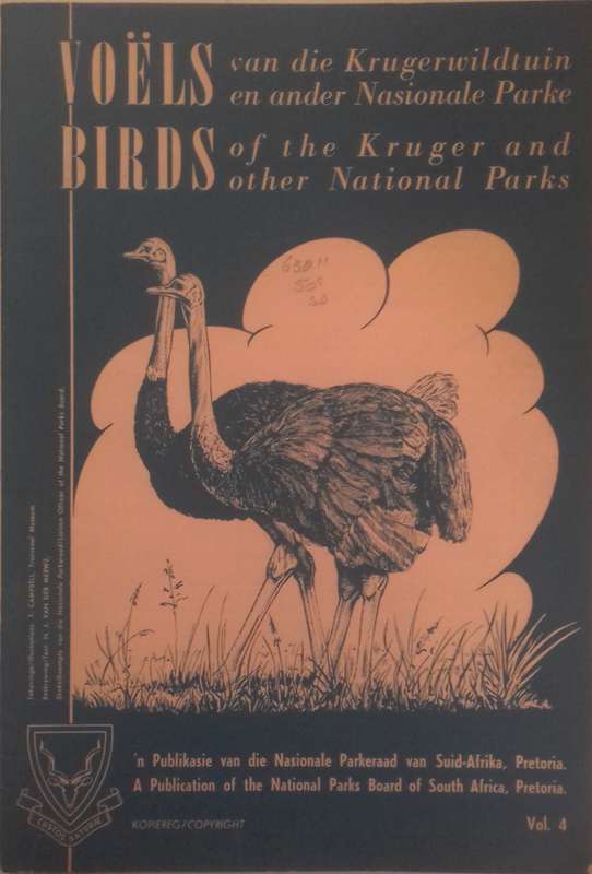Birds of the Kruger and Other National Parks (4 Volumes)