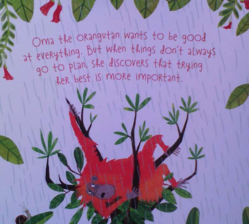 The Plucky Orangutan | Catherine Veitch
