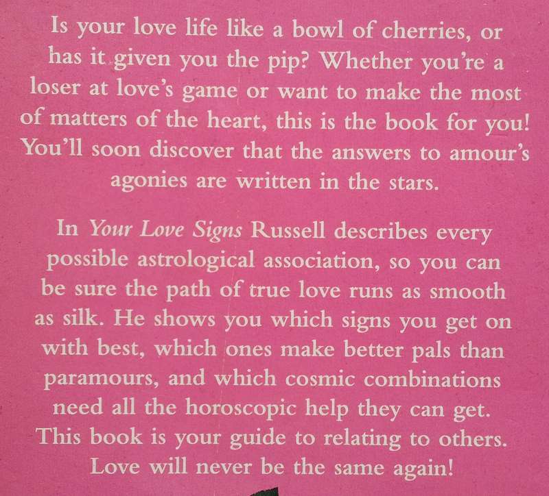 Your Love Signs: Unlock the Secrets of Your Heart | Russell Grant