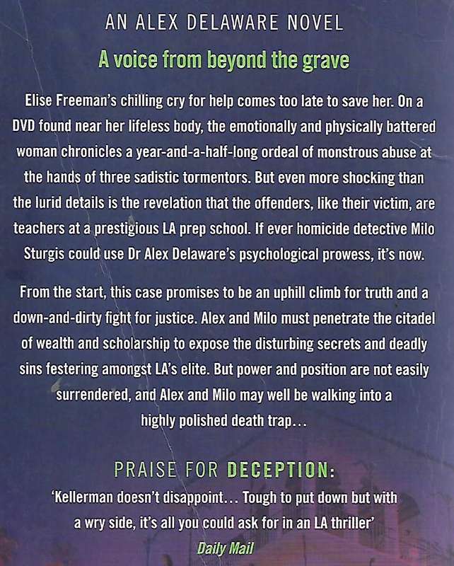 Deception | Jonathan Kellerman