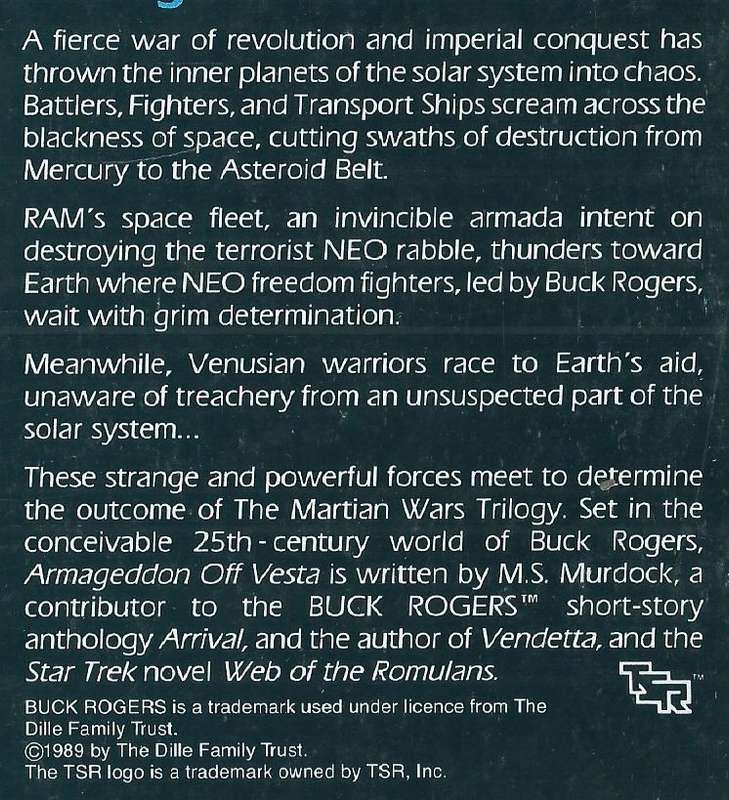 Armageddon Off Vesta (Martian Wars Trilogy, Book 3) | M. S. Murdock