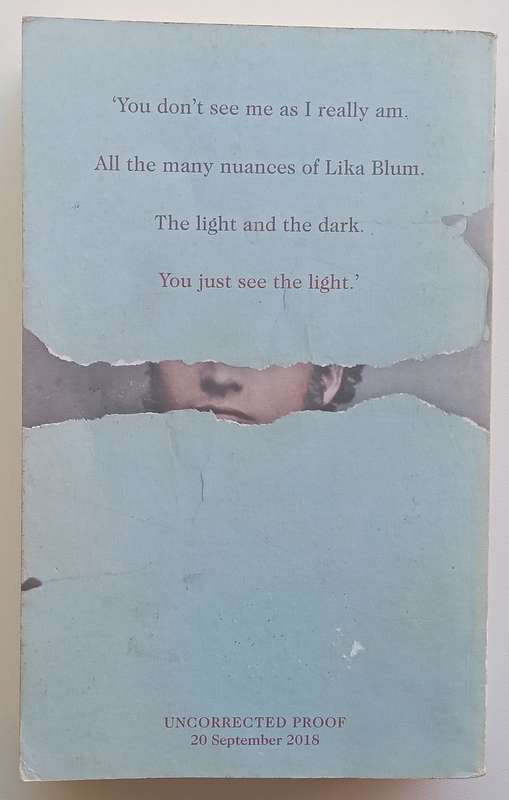 Love is Blind (Proof Copy) | William Boyd