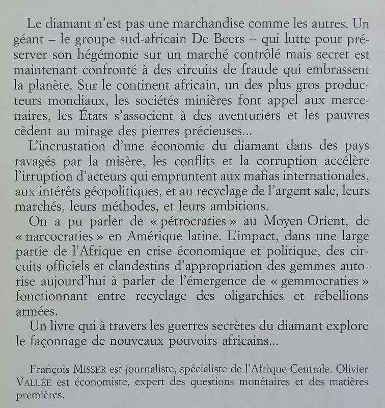 Les Gemmocraties (French) | Francois Misser & Alivier Vallee