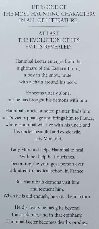 Hannibal Rising | Thomas Harris