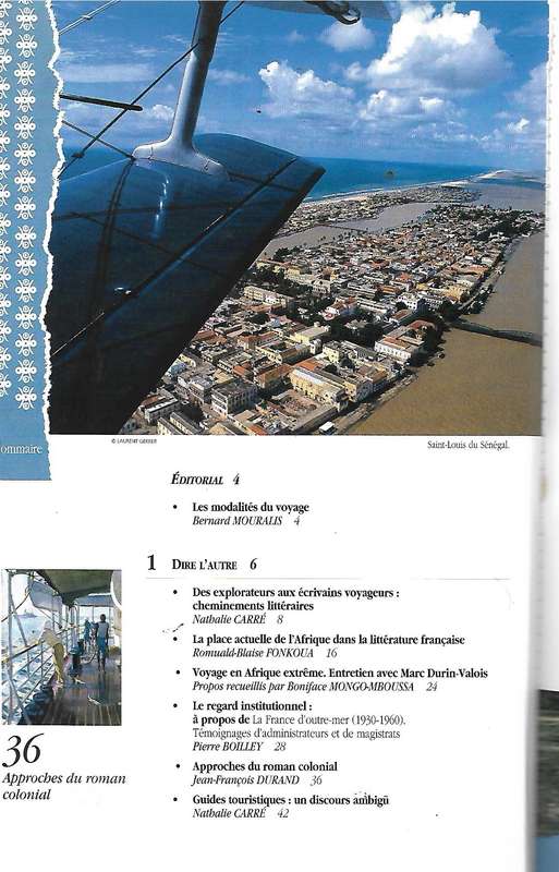 Notre Librairie n 153 | adpf.