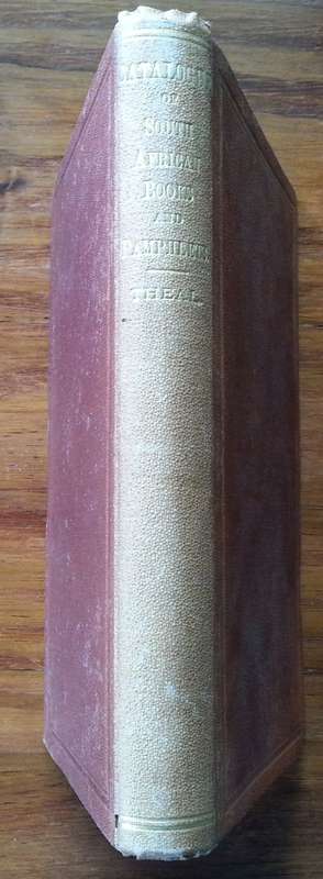 Catalogue of Books and Pamphlets Relating to Africa South of the Zambesi (First Edition, 1912) | ...