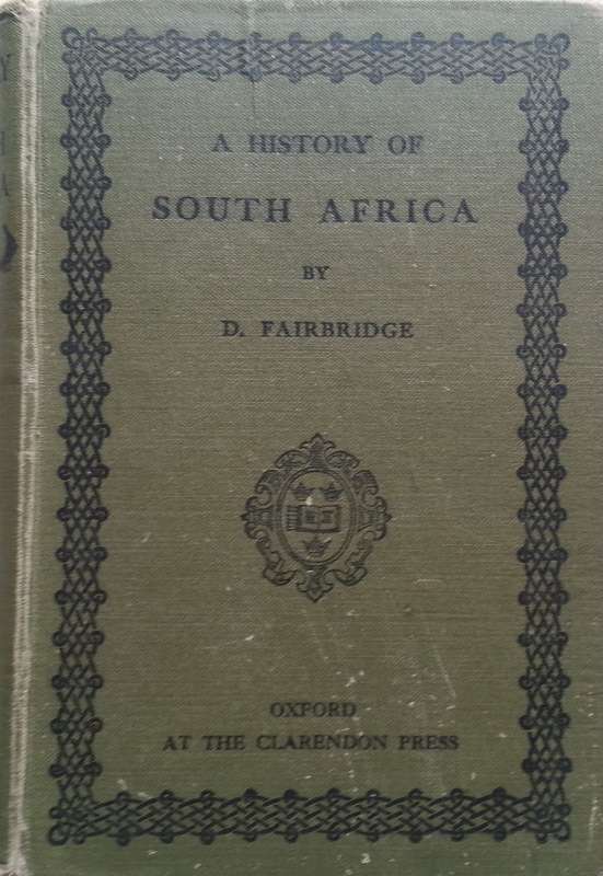 A History of South Africa | Dorothea Fairbridge