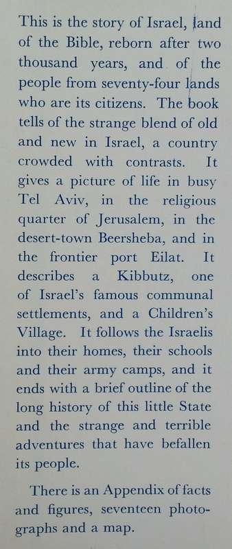 The Land and People of Israel | R. A. Rabinowicz