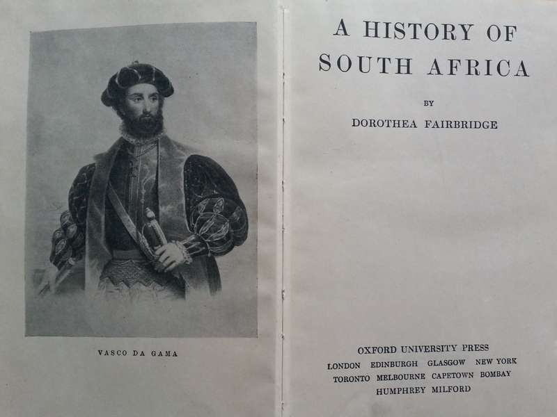 A History of South Africa | Dorothea Fairbridge