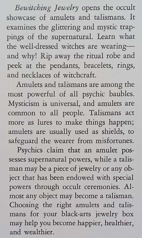 Bewitching Jewelry: New Modes in Occult Charms | Carl H. Giles and Barbara Ann Williams