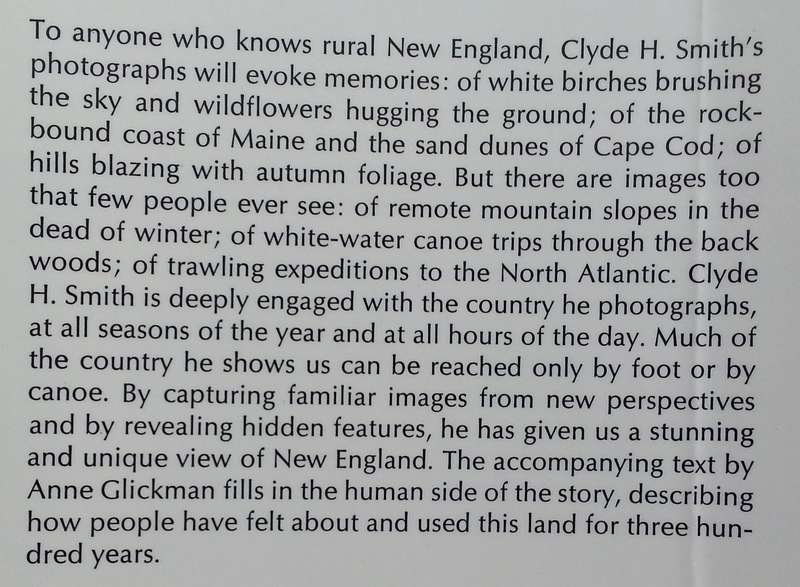 New England | Clyde H. Smith