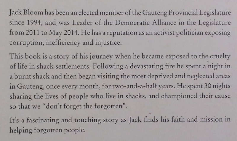 30 Nights in a Shack"A Politician's Journey (Inscribed by Author) | Jack Bloom