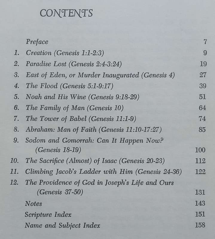 In the Beginning: A Journey through Genesis | Jack Finegan