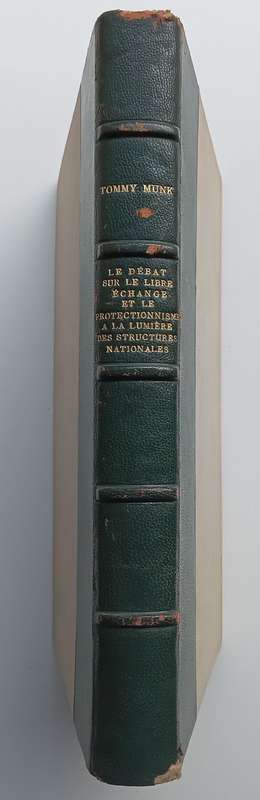 Le Debat sur le Libre Echange et le Protectionnisme a la Lumiere des Structures Natonales (French...