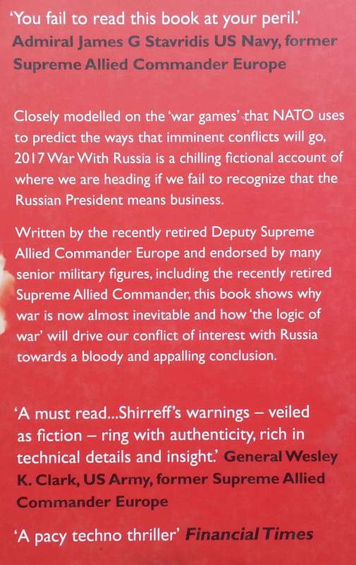 War with Russia (Fiction) | General Sir Richard Shirreff