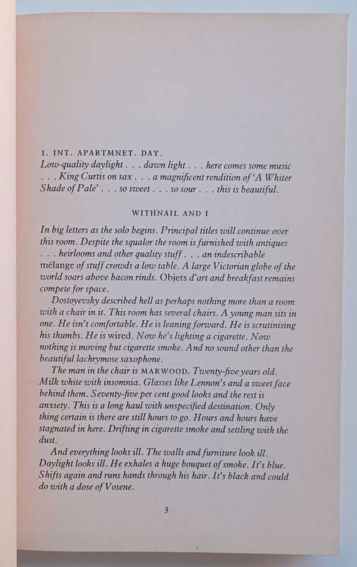 Withnail and I & How to Get Ahead in Advertising (Proof Copy, Copy of Stephen Gray) | Bruce Robinson