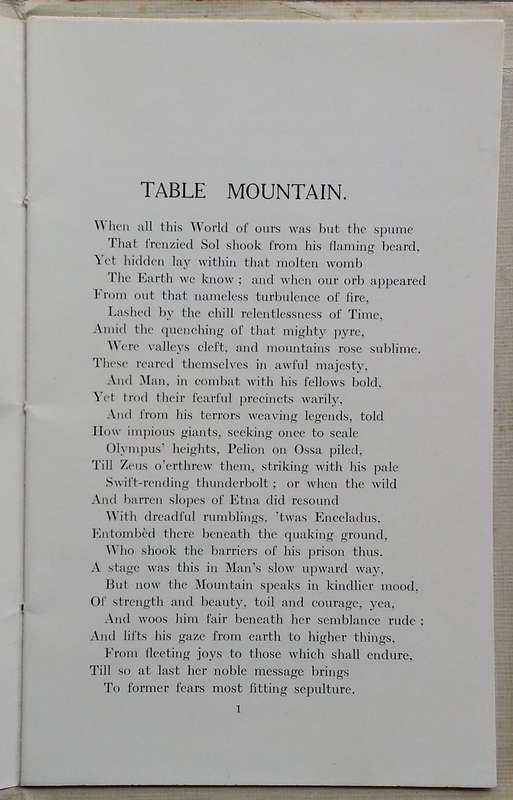 Table Mountain | Mary R. Boyd
