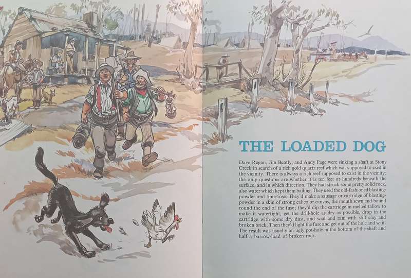 The Loaded Dog (Young Australia Series) | Henry Lawson