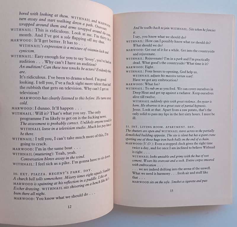 Withnail and I & How to Get Ahead in Advertising (Proof Copy, Copy of Stephen Gray) | Bruce Robinson