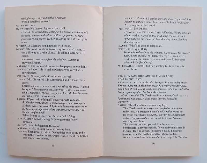 Withnail and I & How to Get Ahead in Advertising (Proof Copy, Copy of Stephen Gray) | Bruce Robinson