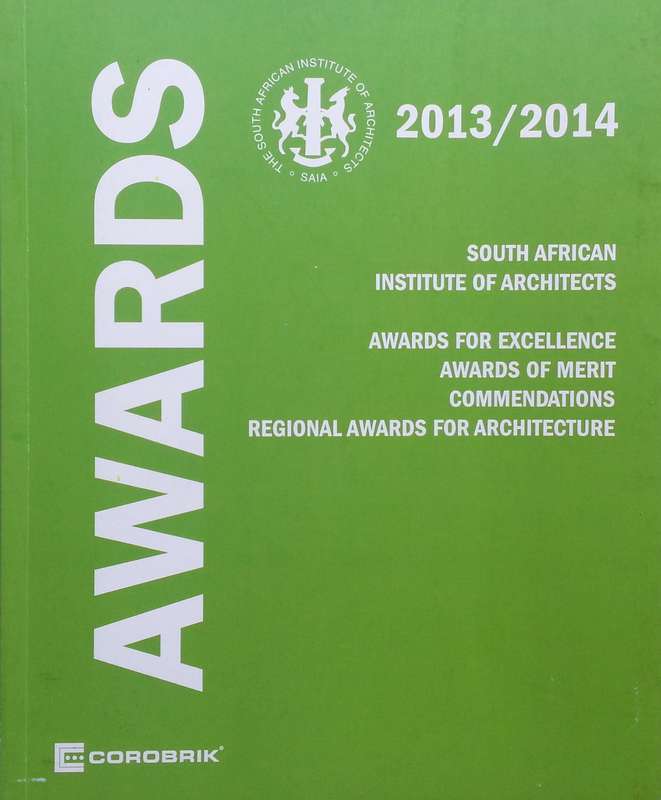 SA Institute of Architects Awards, 2013/2014