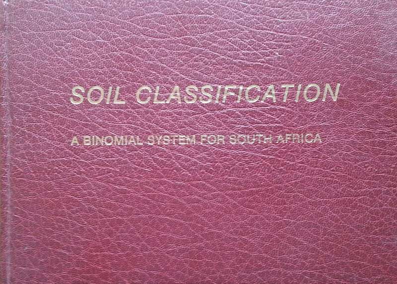Soil Classification: A Binomial System for South Africa | C. N. Macvicar, et al.