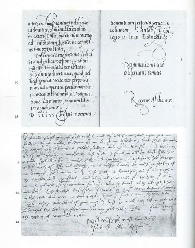 English Literary Hands from Chaucer to Dryden | Anthony G. Petti