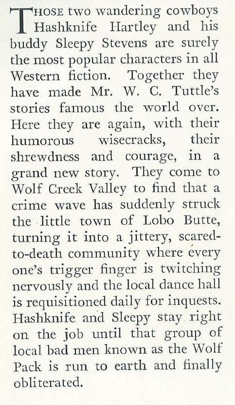 Wolf Creek Valley | W. C. Tuttle