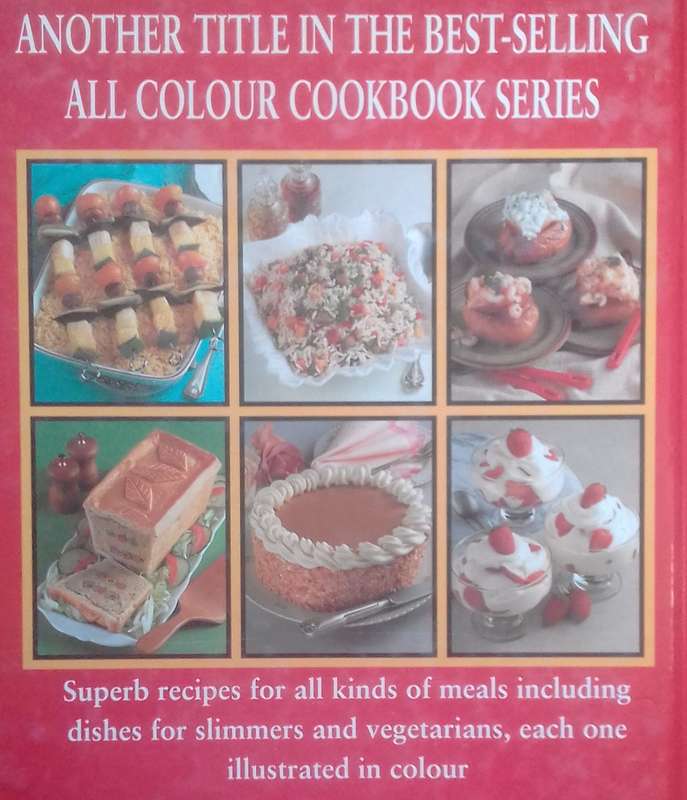 Hamlyn New All Colour Cookbook: Over 300 Delicious Recipes with Calorie Counts and Freezer, Micro...