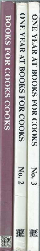 Books for Cooks (3 Volumes) | Victoria Blashford-Snell, et al.
