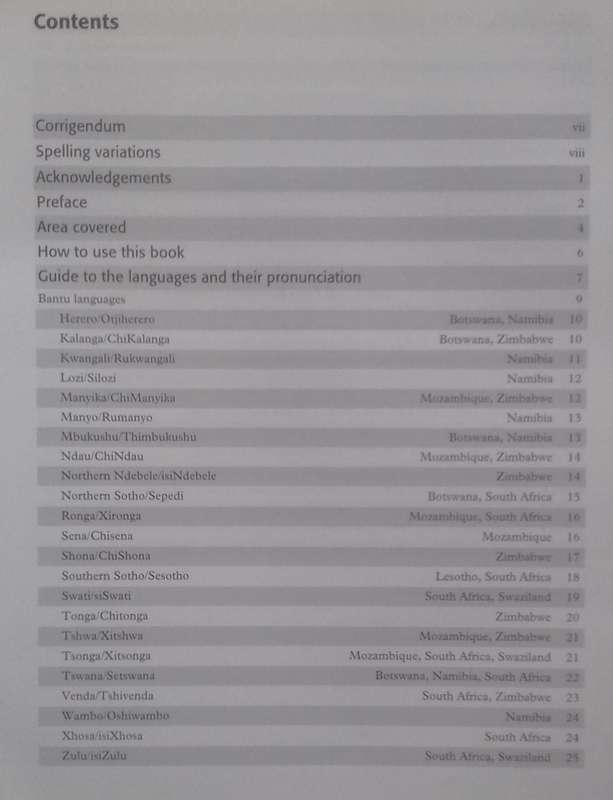 Dictionary of Names for Southern African Trees (Inscribed by Authors) | Braam van Wyk, Erika van ...
