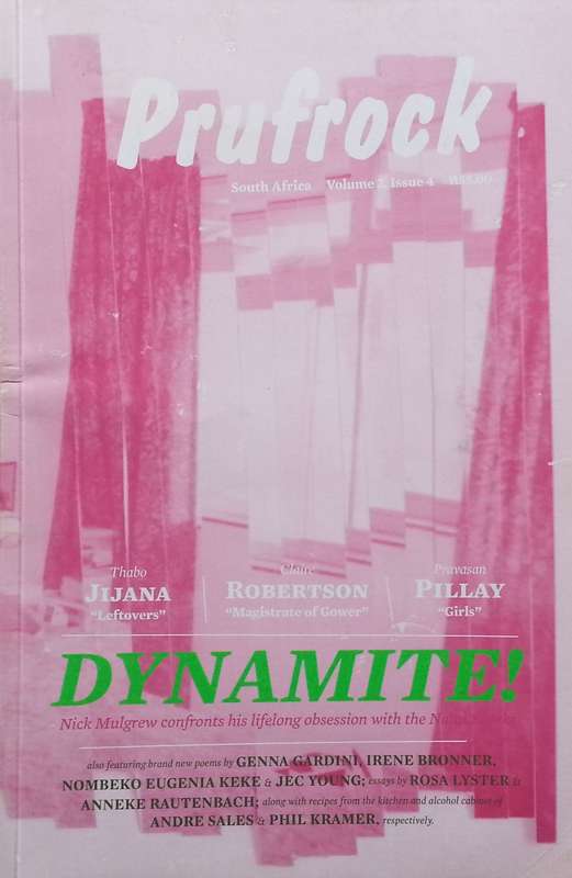 Prufrock: South African Literary Journal (Vol 2, No. 4)