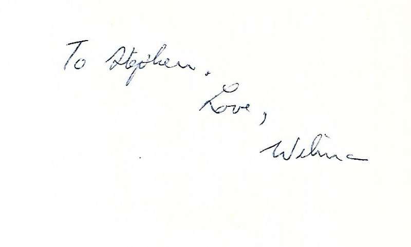 Die Heengaanrefrein (Signed and Inscribed by Author) | Wilma Stockenstrom