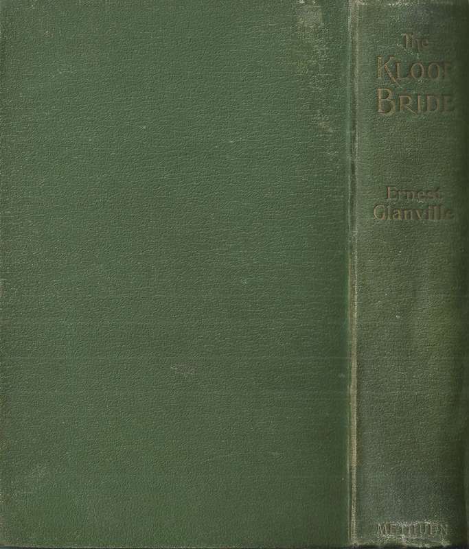 The Kloof Bride, or The Lover's Quest (Scarce) | Ernest Glanville