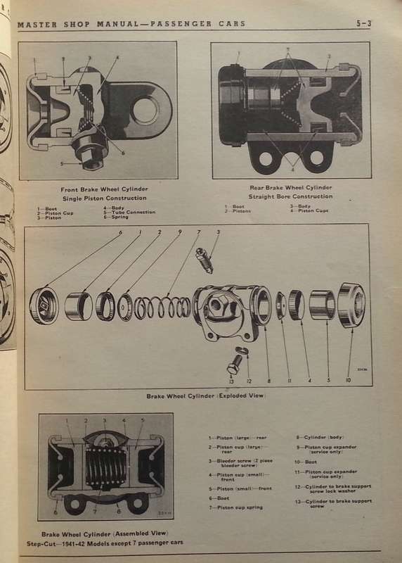 Passenger Car Master Shop Manual (Chrysler, Dodge, De Soto, Plymouth)