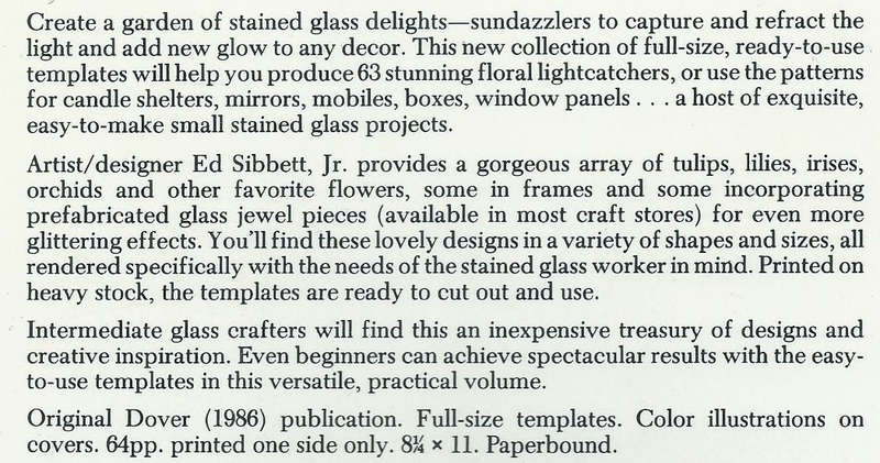 Easy to Make Floral Lightcatchers | Ed Sibbett, Jr.