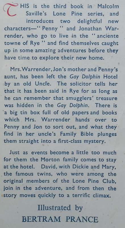 The Gay Dolphin Adventure (First Edition, 1945) | Malcolm Saville