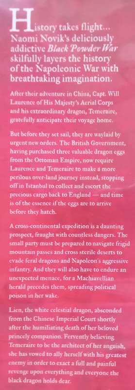 Temeraire: Black Powder War | Naomi Novik