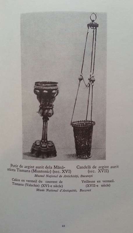 Vechea Arta Romaneasca (Romanian and French Text) | Maria Ionescu-Lamotescu