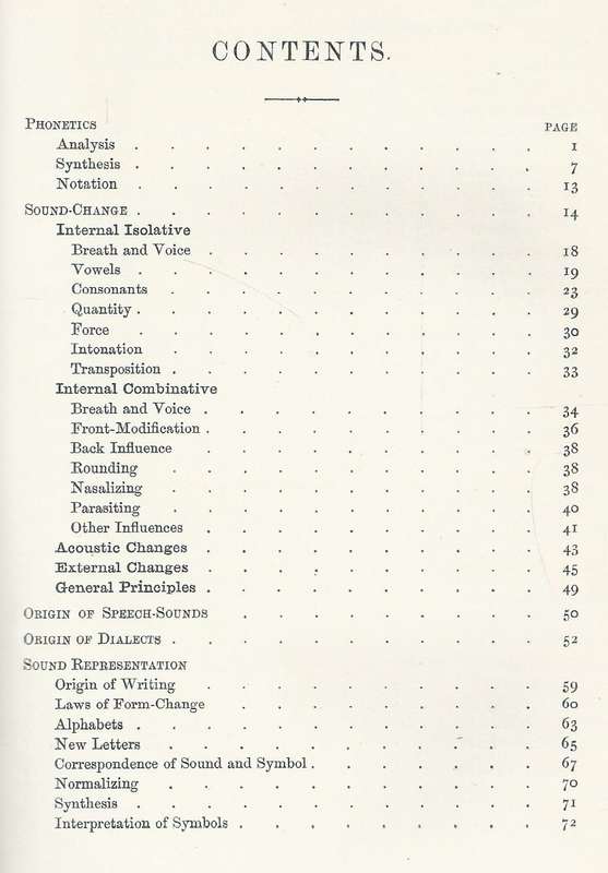 A History of English Sounds, From the Earliest Period (Published 1888) | Henry Sweet