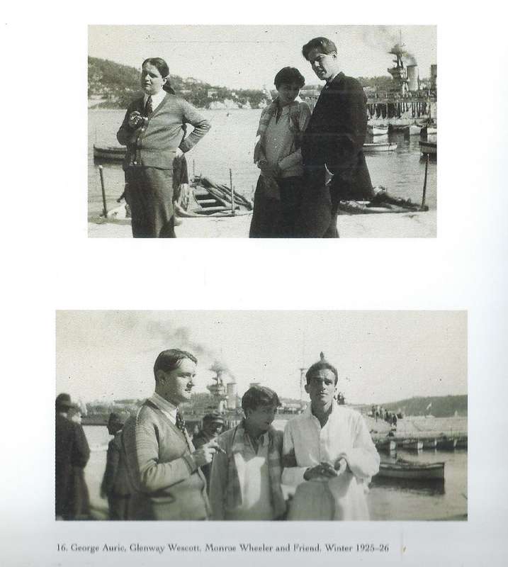 When We Were Three: The Travel Albums of George Platt Lynes, Monroe Wheeler & Glenway Wescott, 19...