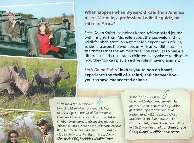 Let's Go On Safari! | Kate Gilman Williams & Michelle Campbell