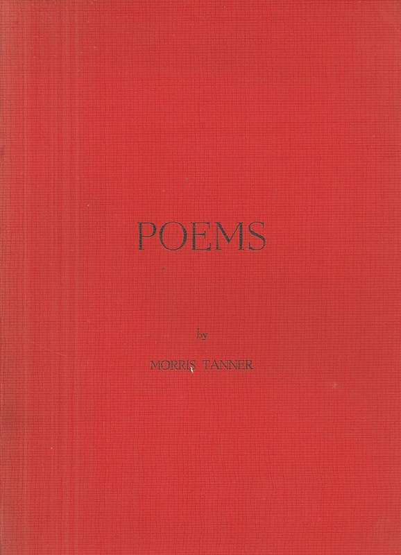 Poems | Morris Tanner
