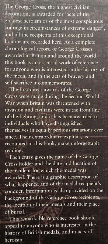 The Complete George Cross: A Full Chronological Record of All George Cross Holders | Kevin Brazier