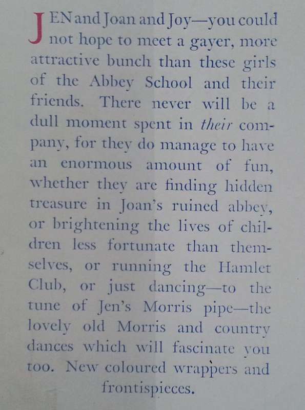 Jen of the Abbey School (Published 1940) | Elsie J. Oxenham
