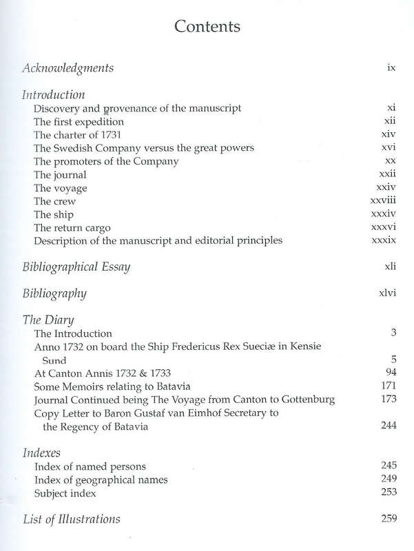 A Passage to China: Colin Campbell's Diary of the First Swedish East India Company Expedition to ...