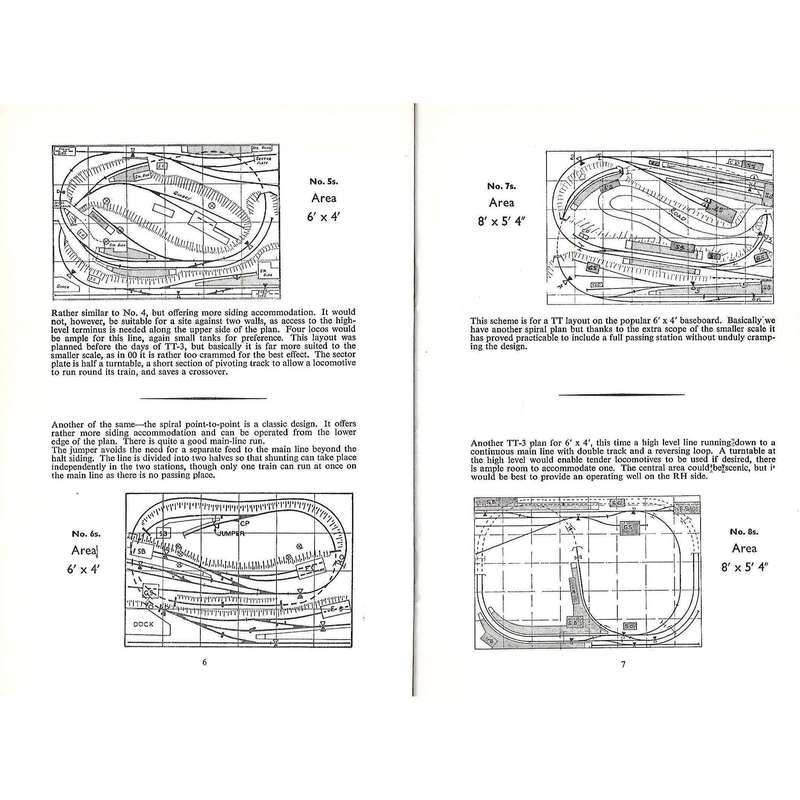 60 Plans for Small Railways (Railway Modelling) | J. C. Freezer