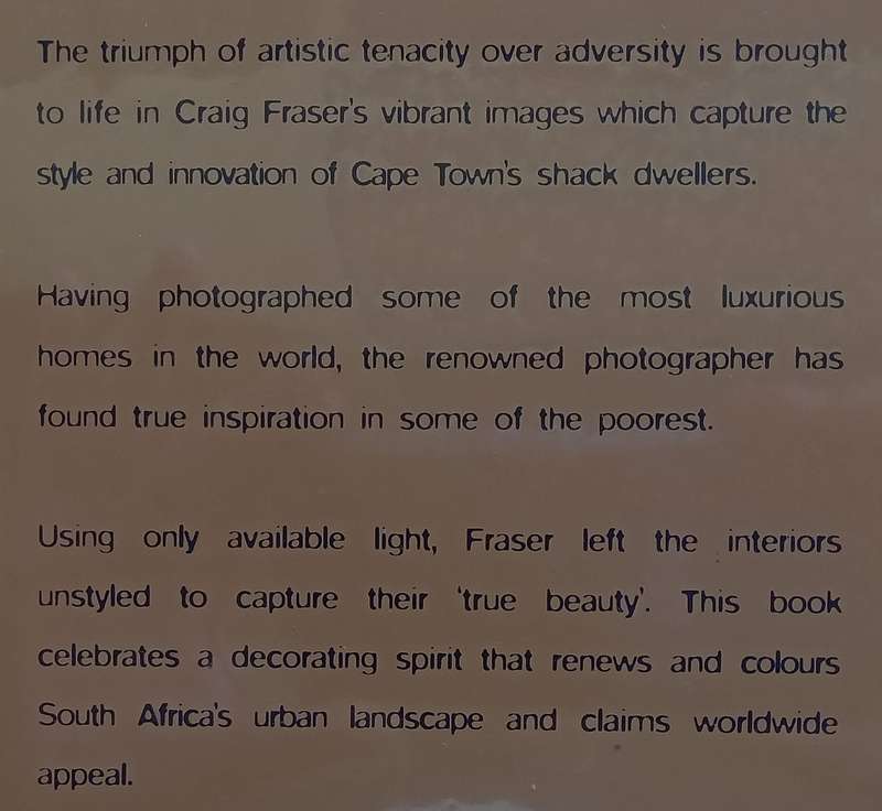 Shack Chic: Art and Innovation in South African Shack-Lands | Craig Fraser