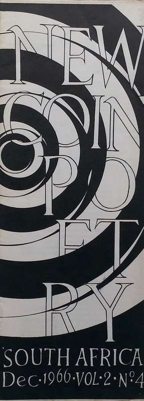 New Coin Poetry (Vol. 2, No. 4, December 1966)