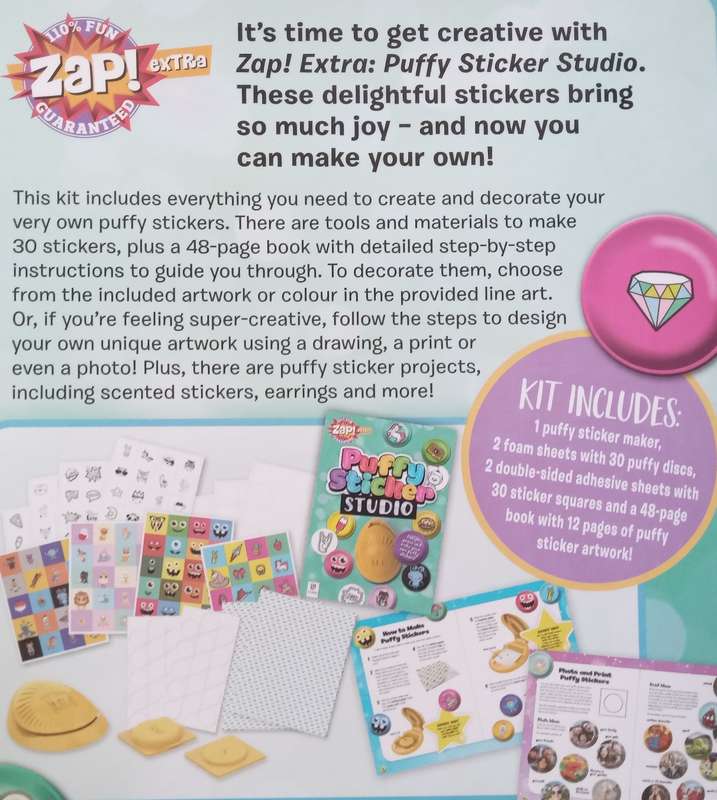 Puffy Sticker Studio (Box Set)